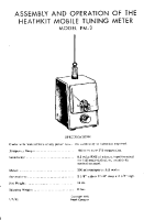 Heathkit PM-2-Mobile-meter - Schematics 